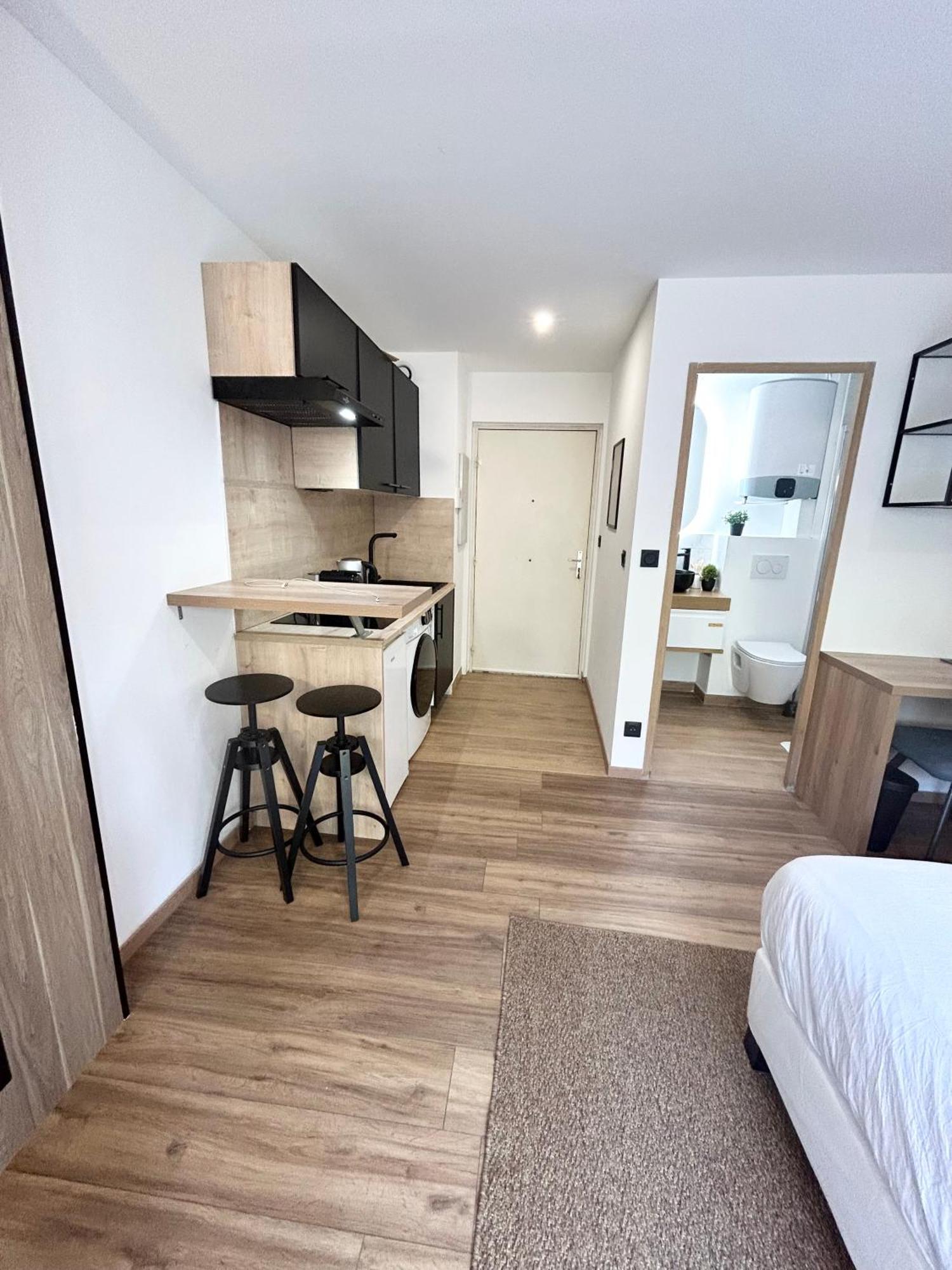 Studio 100M Gare Part-Dieu/Terrasse/Parking Prive Lyon Exteriér fotografie
